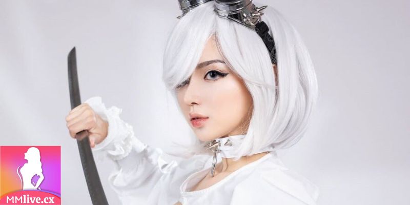 Mmlive sex streamer Vũ Ngọc Linh cosplay Liliana